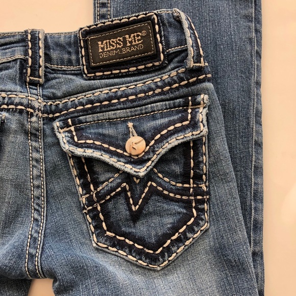 Miss Me Denim - MIss Me Irene Boot Cut  Size 26